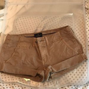 Khaki Shorts